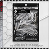 GEL-EX Stiletto, Short, Natural #4 Refill 50/Bag