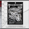 GEL-EX Stiletto, Short, Natural #6 Refill 50/Bag