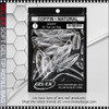 GEL-EX Stiletto, Short, Natural #7 Refill 50/Bag