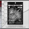 GEL-EX Stiletto, Short, Natural #8 Refill 50/Bag