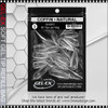 GEL-EX Stiletto, Short, Natural #9 Refill 50/Bag