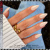 GEL-EX Stiletto, Short, Natural #10 Refill 50/Bag