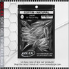GEL-EX Stiletto, Short, Natural #10 Refill 50/Bag