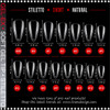 GEL-EX Stiletto, Short, Natural #12 Refill 50/Bag