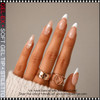 GEL-EX Stiletto, Medium, Natural Refill Size #2 50/Bag