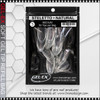 GEL-EX Stiletto, Medium, Natural Refill Size #3 50/Bag