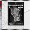 GEL-EX Stiletto, Medium, Natural Refill Size #6 50/Bag