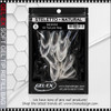 GEL-EX Stiletto, Medium, Natural Refill Size #8 50/Bag