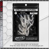 GEL-EX Stiletto, Medium, Natural Refill Size #9 50/Bag