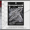 GEL-EX Stiletto, Long, Natural #00 Refill 50/Bag