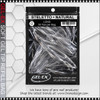 GEL-EX Stiletto, Long, Natural #0 Refill 50/Bag