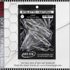 GEL-EX Stiletto, Long, Natural #1 Refill 50/Bag