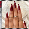 GEL-EX Stiletto, Long, Natural #2 Refill 50/Bag