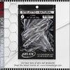 GEL-EX Stiletto, Long, Natural #4 Refill 50/Bag
