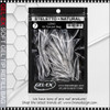 GEL-EX Stiletto, Long, Natural #7 Refill 50/Bag