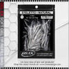GEL-EX Stiletto, Long, Natural #10 Refill 50/Bag