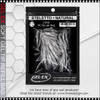 GEL-EX Stiletto, Long, Natural #12 Refill 50/Bag