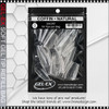 GEL-EX Coffin, Short, Natural Refill #0 50/Bag