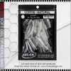 GEL-EX Coffin, Short, Natural Refill #1 50/Bag