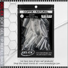 GEL-EX Coffin, Short, Natural Refill #2 50/Bag