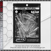 GEL-EX Coffin, Short, Natural Refill #3 50/Bag