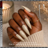 DND Gel Polish Duo HEMA & TPO-Free - #004 Off White