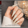 DND Gel Polish Duo HEMA & TPO-Free - #004 Off White