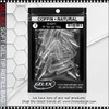 GEL-EX Coffin, Short, Natural Refill #7 50/Bag