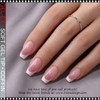GEL-EX Coffin, Short, Natural Refill #9 50/Bag