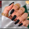 GEL-EX Coffin, Short, Natural Refill #12 50/Bag
