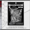 GEL-EX Coffin, Medium, Natural Refill #2 50/Bag