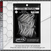 GEL-EX Coffin, Medium, Natural Refill #5 50/Bag