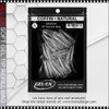 GEL-EX Coffin, Medium, Natural Refill #6 50/Bag