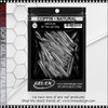 GEL-EX Coffin, Medium, Natural Refill #10 50/Bag
