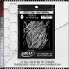 GEL-EX Coffin, Medium, Natural Refill #11 50/Bag