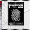 GEL-EX Coffin, Medium, Natural Refill #12 50/Bag