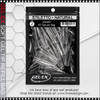 GEL-EX Coffin, Long, Natural Refill #2 50/Bag
