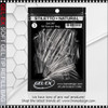 GEL-EX Coffin, Long, Natural Refill #3 50/Bag