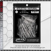 GEL-EX Coffin, Long, Natural Refill #5 50/Bag