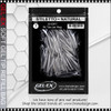 GEL-EX Coffin, Long, Natural Refill #7 50/Bag