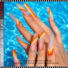 GEL-EX Coffin, Long, Natural Refill #10 50/Bag