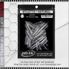 GEL-EX Coffin, Long, Natural Refill #13 50/Bag