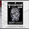 GEL-EX Square, X-Short, Natural Refill #5 50/Bag