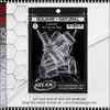 GEL-EX Square, X-Short, Natural Refill #6 50/Bag