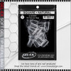 GEL-EX Square, X-Short, Natural Refill #9 50/Bag
