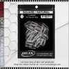 GEL-EX Square, X-Short, Natural Refill #13 50/Bag