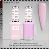 DND Gel Polish Duo HEMA & TPO-Free - #039 Ghosted