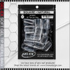 GEL-EX Square, Short, Natural Refill #00 50/Bag