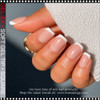 GEL-EX Square, Short, Natural Refill #3 50/Bag