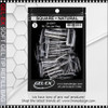 GEL-EX Square, Short, Natural Refill #3 50/Bag